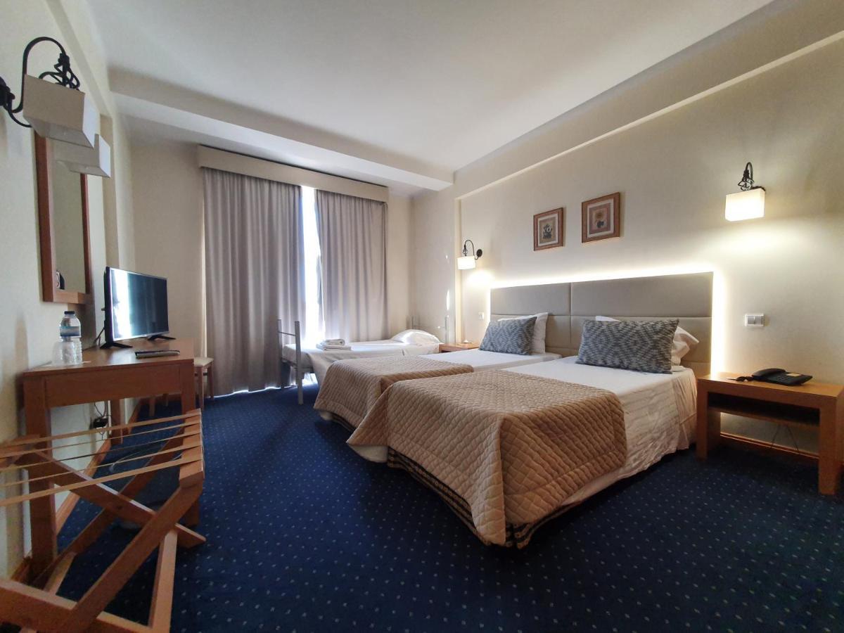Hotel Cabecinho Анадия Экстерьер фото