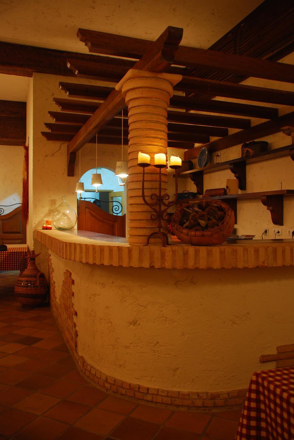 Hotel Cabecinho Анадия Интерьер фото